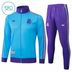 Real Madryt Komplet Kurtki Treningowej 25/26 Niebieski Dziecięca Real Madryt Komplet Kurtki Treningowej 25/26 Niebieski Dziecięca