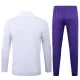 Real Madryt Zestaw Bluzy Treningowej 25/26 Biały