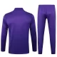 Real Madryt Zestaw Bluzy Treningowej 25/26 Fioletowy