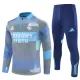 Real Madryt Zestaw Bluzy Treningowej 25/26 Niebieski Real Madryt Zestaw Bluzy Treningowej 25/26 Niebieski
