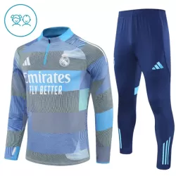 Real Madryt Zestaw Bluzy Treningowej 25/26 Niebieski Dziecięca Real Madryt Zestaw Bluzy Treningowej 25/26 Niebieski Dziecięca