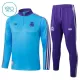 Real Madryt Zestaw Bluzy Treningowej 25/26 Niebieski Dziecięca Real Madryt Zestaw Bluzy Treningowej 25/26 Niebieski Dziecięca