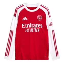 Koszulka Arsenal 25/26 Domowa Długi Rękaw Koszulka Arsenal 25/26 Domowa Długi Rękaw
