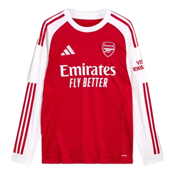 Koszulka Arsenal 25/26 Domowa Długi Rękaw Koszulka Arsenal 25/26 Domowa Długi Rękaw
