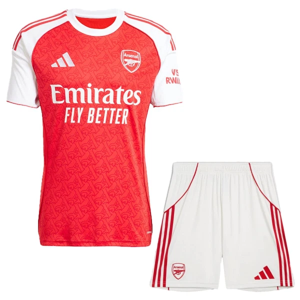 Koszulka Arsenal 25/26 Domowa Dziecięca Koszulka Arsenal 25/26 Domowa Dziecięca