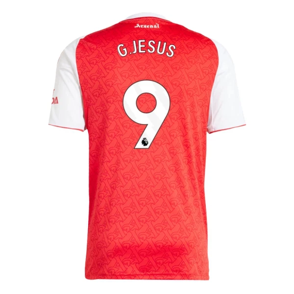 Koszulka Arsenal G. Jesus 9 25/26 Domowa Koszulka Arsenal G. Jesus 9 25/26 Domowa