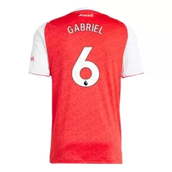 Koszulka Arsenal Gabriel 6 25/26 Domowa Koszulka Arsenal Gabriel 6 25/26 Domowa