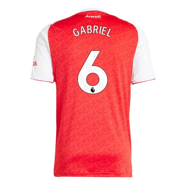Koszulka Arsenal Gabriel 6 25/26 Domowa Koszulka Arsenal Gabriel 6 25/26 Domowa