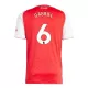 Koszulka Arsenal Gabriel 6 25/26 Domowa Koszulka Arsenal Gabriel 6 25/26 Domowa