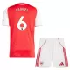 Koszulka Arsenal Gabriel 6 25/26 Domowa Dziecięca Koszulka Arsenal Gabriel 6 25/26 Domowa Dziecięca