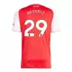 Koszulka Arsenal Havertz 29 25/26 Domowa Koszulka Arsenal Havertz 29 25/26 Domowa