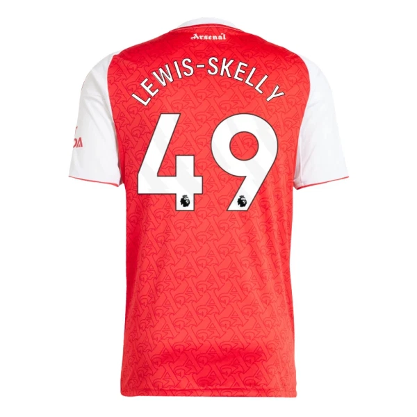 Koszulka Arsenal Lewis-Skelly 49 25/26 Domowa Koszulka Arsenal Lewis-Skelly 49 25/26 Domowa