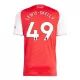 Koszulka Arsenal Lewis-Skelly 49 25/26 Domowa Koszulka Arsenal Lewis-Skelly 49 25/26 Domowa