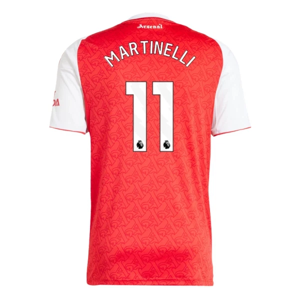 Koszulka Arsenal Martinelli 11 25/26 Domowa Koszulka Arsenal Martinelli 11 25/26 Domowa