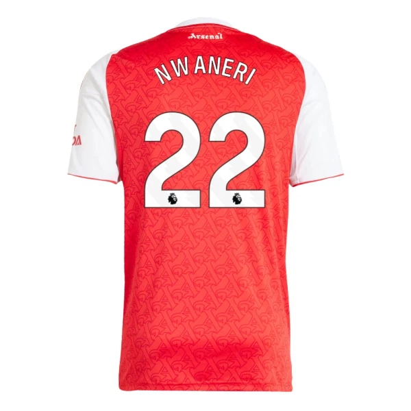 Koszulka Arsenal Nwaneri 22 25/26 Domowa Koszulka Arsenal Nwaneri 22 25/26 Domowa