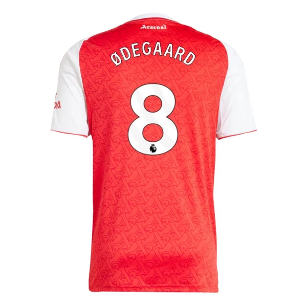Koszulka Arsenal Ødegaard 8 25/26 Domowa Koszulka Arsenal Ødegaard 8 25/26 Domowa