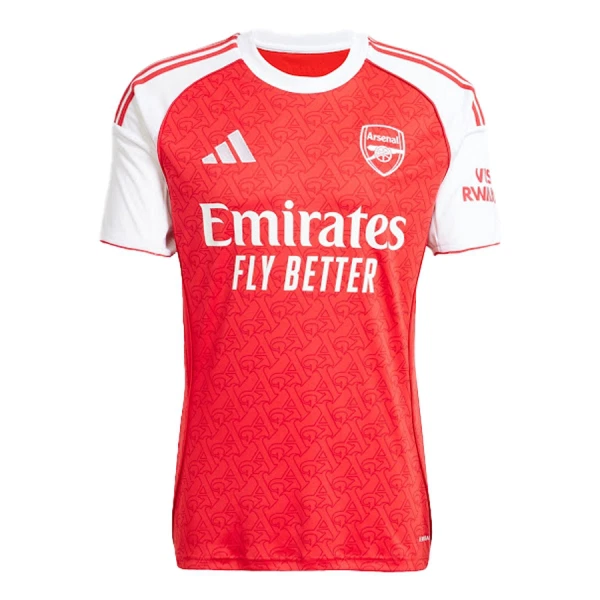Koszulka Arsenal Ødegaard 8 25/26 Domowa