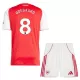 Koszulka Arsenal Ødegaard 8 25/26 Domowa Dziecięca Koszulka Arsenal Ødegaard 8 25/26 Domowa Dziecięca
