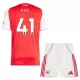 Koszulka Arsenal Rice 41 25/26 Domowa Dziecięca Koszulka Arsenal Rice 41 25/26 Domowa Dziecięca