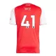 Koszulka Arsenal Rice 41 25/26 Domowa Dziecięca