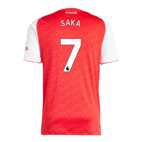 Koszulka Arsenal Saka 7 25/26 Domowa Koszulka Arsenal Saka 7 25/26 Domowa