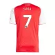 Koszulka Arsenal Saka 7 25/26 Domowa Koszulka Arsenal Saka 7 25/26 Domowa