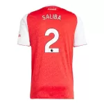 Koszulka Arsenal Saliba 2 25/26 Domowa