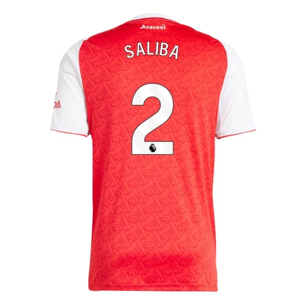 Koszulka Arsenal Saliba 2 25/26 Domowa Koszulka Arsenal Saliba 2 25/26 Domowa
