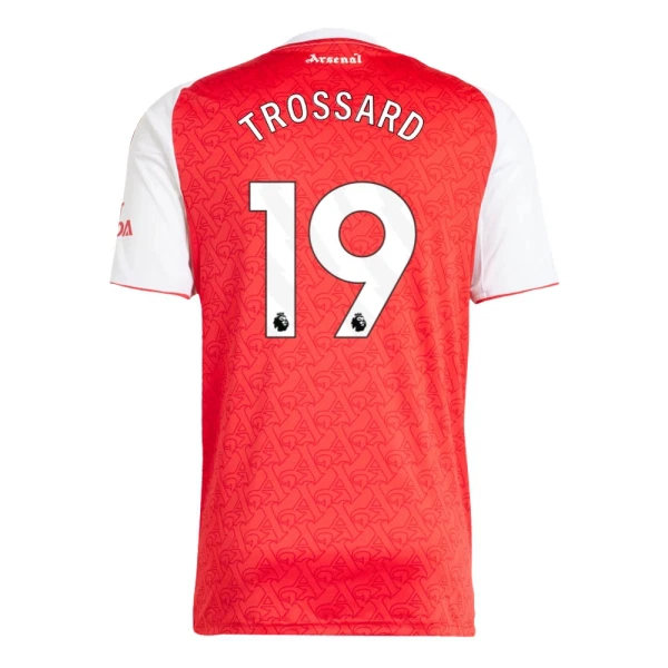 Koszulka Arsenal Trossard 19 25/26 Domowa Koszulka Arsenal Trossard 19 25/26 Domowa