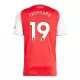 Koszulka Arsenal Trossard 19 25/26 Domowa Koszulka Arsenal Trossard 19 25/26 Domowa