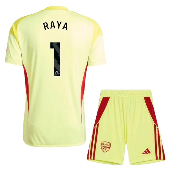 Koszulka Bramkarska Arsenal RAYA 1 25/26 Dziecięca Koszulka Bramkarska Arsenal RAYA 1 25/26 Dziecięca