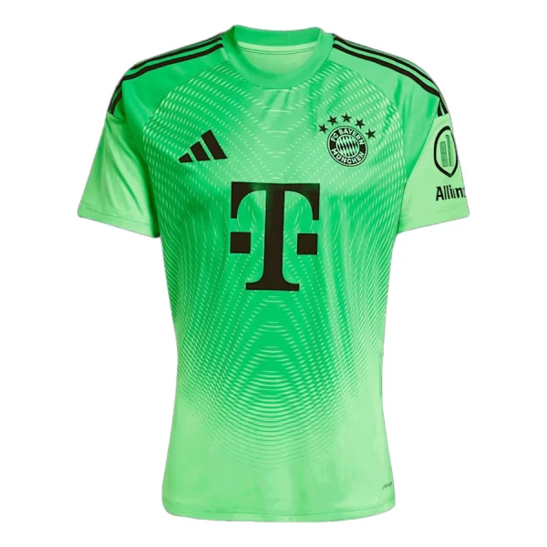 Koszulka Bramkarska FC Bayern Monachium 25/26 Zielony Koszulka Bramkarska FC Bayern Monachium 25/26 Zielony