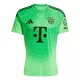 Koszulka Bramkarska FC Bayern Monachium 25/26 Zielony Koszulka Bramkarska FC Bayern Monachium 25/26 Zielony