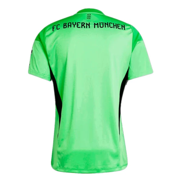 Koszulka Bramkarska FC Bayern Monachium 25/26 Zielony