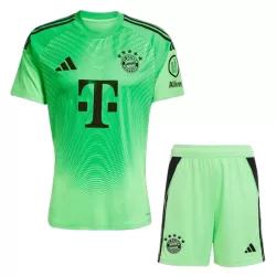Koszulka Bramkarska FC Bayern Monachium 25/26 Zielony Dziecięca Koszulka Bramkarska FC Bayern Monachium 25/26 Zielony Dziecięca
