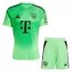 Koszulka Bramkarska FC Bayern Monachium 25/26 Zielony Dziecięca Koszulka Bramkarska FC Bayern Monachium 25/26 Zielony Dziecięca