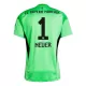 Koszulka Bramkarska FC Bayern Monachium Neuer 1 25/26 Zielony Koszulka Bramkarska FC Bayern Monachium Neuer 1 25/26 Zielony