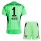 Koszulka Bramkarska FC Bayern Monachium Neuer 1 25/26 Zielony Dziecięca Koszulka Bramkarska FC Bayern Monachium Neuer 1 25/26 Zielony Dziecięca