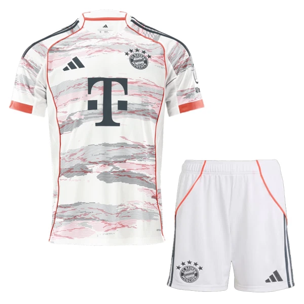 Koszulka FC Bayern Monachium 25/26 Wyjazdowa Dziecięca Koszulka FC Bayern Monachium 25/26 Wyjazdowa Dziecięca