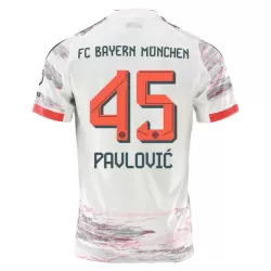 Koszulka FC Bayern Monachium Aleksandar Pavlovic 45 25/26 Wyjazdowa Koszulka FC Bayern Monachium Aleksandar Pavlovic 45 25/26 Wyjazdowa
