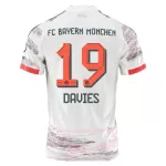 Koszulka FC Bayern Monachium Alphonso Davies 19 25/26 Wyjazdowa