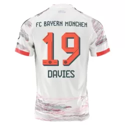 Koszulka FC Bayern Monachium Alphonso Davies 19 25/26 Wyjazdowa Koszulka FC Bayern Monachium Alphonso Davies 19 25/26 Wyjazdowa