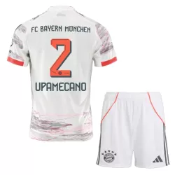 Koszulka FC Bayern Monachium Dayot Upamecano 2 25/26 Wyjazdowa Dziecięca Koszulka FC Bayern Monachium Dayot Upamecano 2 25/26 Wyjazdowa Dziecięca