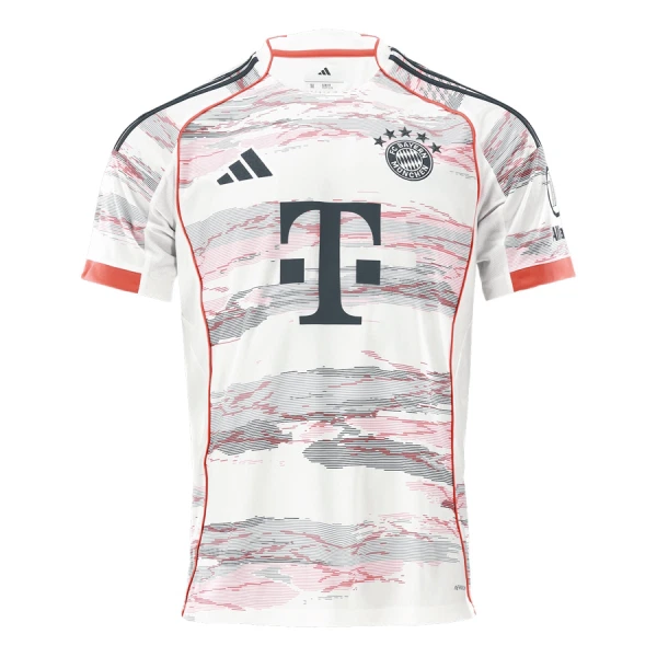 Koszulka FC Bayern Monachium Harry Kane 9 25/26 Wyjazdowa