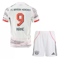 Koszulka FC Bayern Monachium Harry Kane 9 25/26 Wyjazdowa Dziecięca Koszulka FC Bayern Monachium Harry Kane 9 25/26 Wyjazdowa Dziecięca