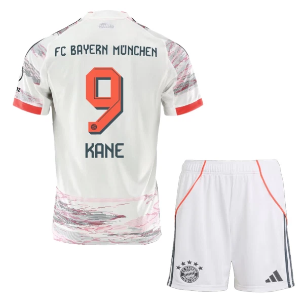 Koszulka FC Bayern Monachium Harry Kane 9 25/26 Wyjazdowa Dziecięca Koszulka FC Bayern Monachium Harry Kane 9 25/26 Wyjazdowa Dziecięca