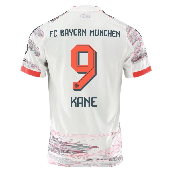 Koszulka FC Bayern Monachium Harry Kane 9 25/26 Wyjazdowa Dziecięca