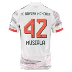 Koszulka FC Bayern Monachium Jamal Musiala 42 25/26 Wyjazdowa