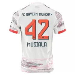 Koszulka FC Bayern Monachium Jamal Musiala 42 25/26 Wyjazdowa Koszulka FC Bayern Monachium Jamal Musiala 42 25/26 Wyjazdowa
