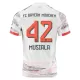 Koszulka FC Bayern Monachium Jamal Musiala 42 25/26 Wyjazdowa Koszulka FC Bayern Monachium Jamal Musiala 42 25/26 Wyjazdowa